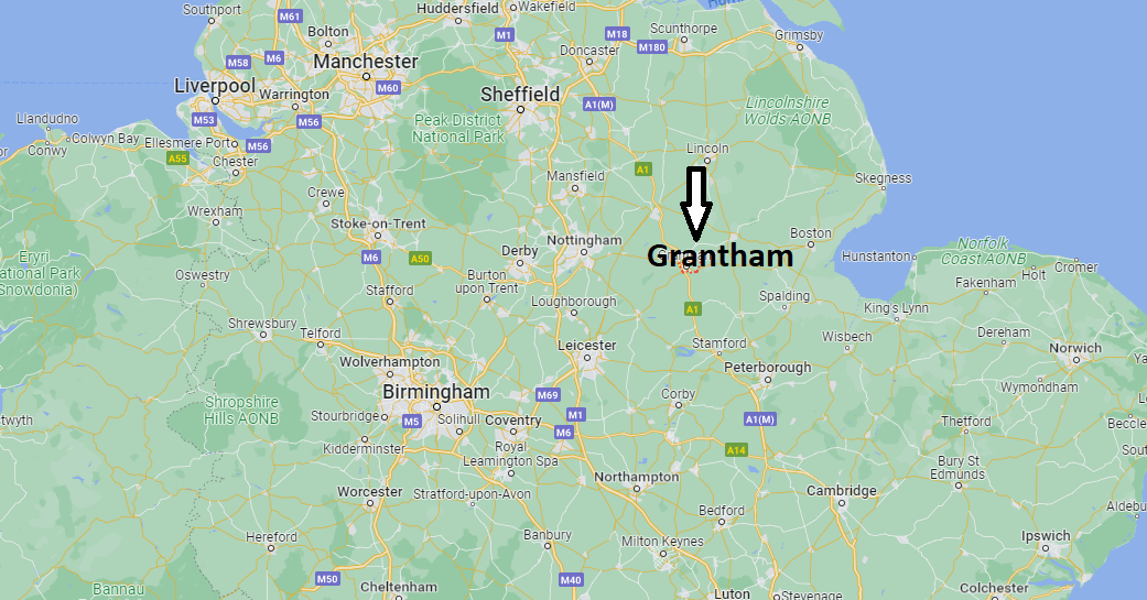 Where is Grantham Located