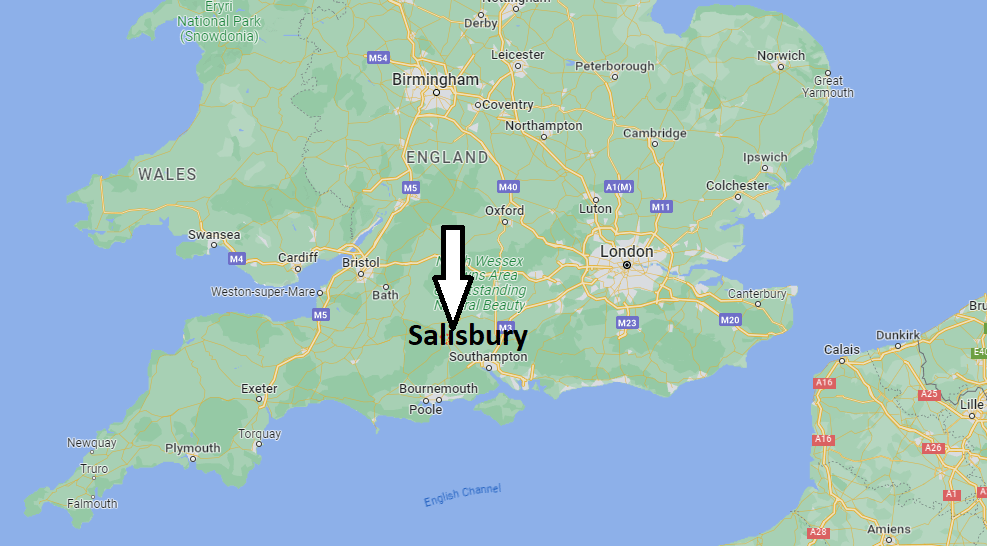 Where is Salisbury UK