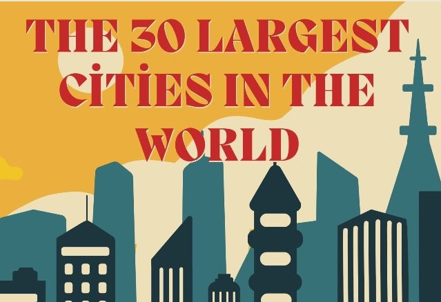 The 30 Largest Cities In The World