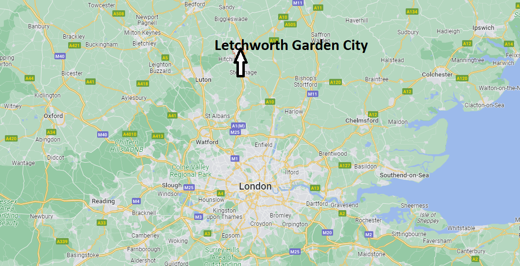 Where is Letchworth Garden City Located