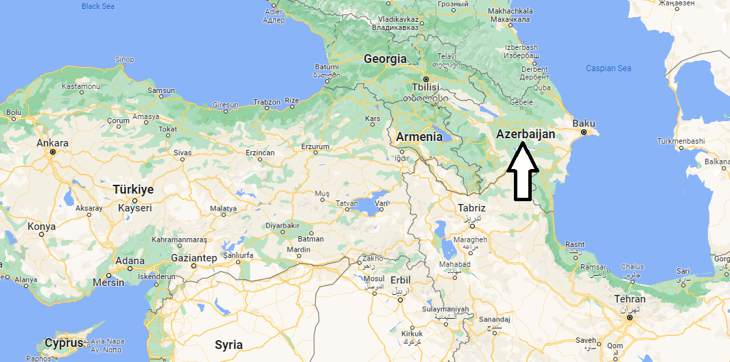Is Azerbaijan part of Asia or Europe