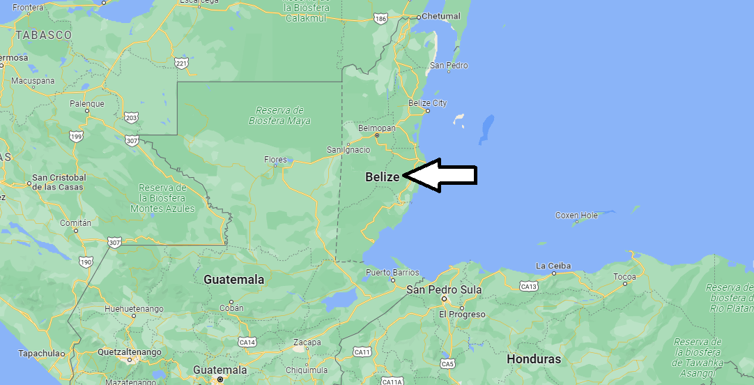 Is Belize considered North or South America