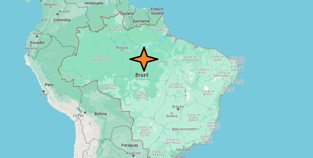 Is Brazil in North or Latin America