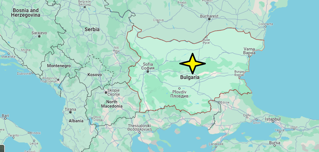 Is Bulgaria part of Asia Or Europe