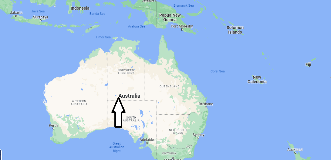 Is a Australia a country or continent
