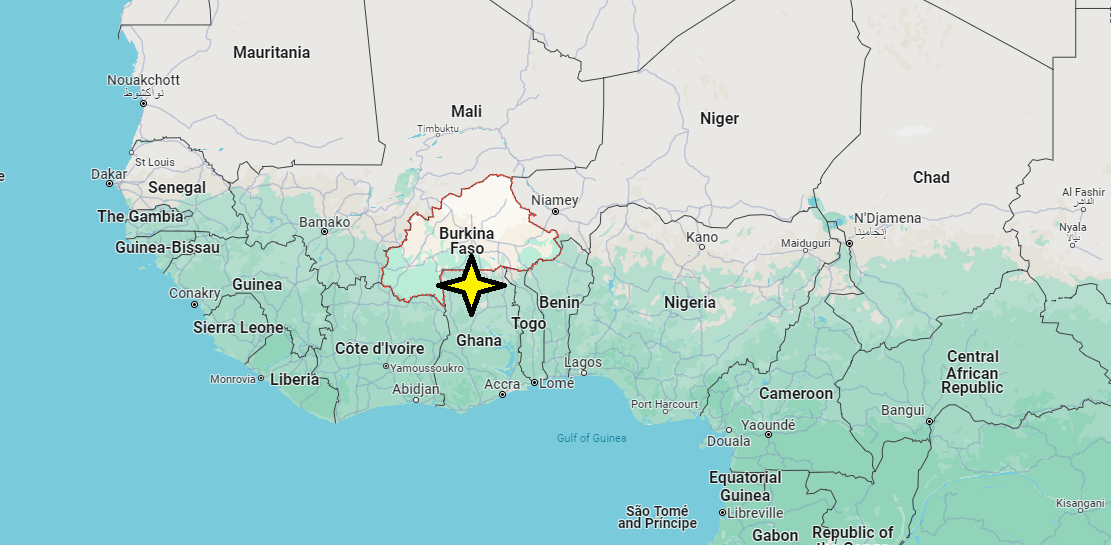 What continent is Burkina Faso in