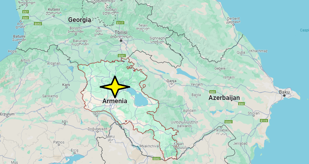 Is Armenia part of Asia or Europe