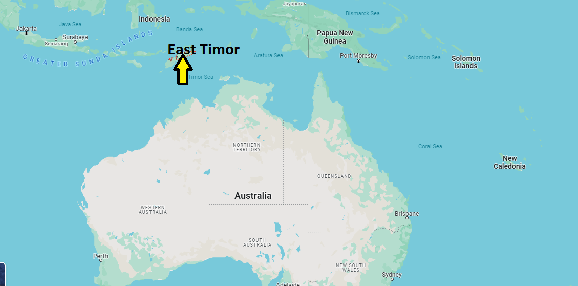 Is Timor-Leste part of Asia or Oceania