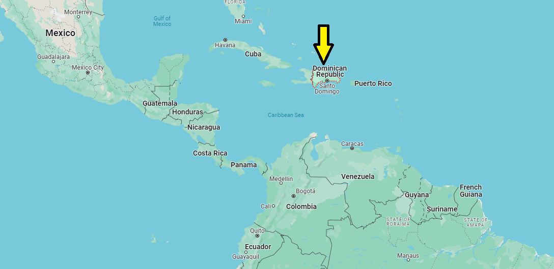 What Continent is Dominican Republic in