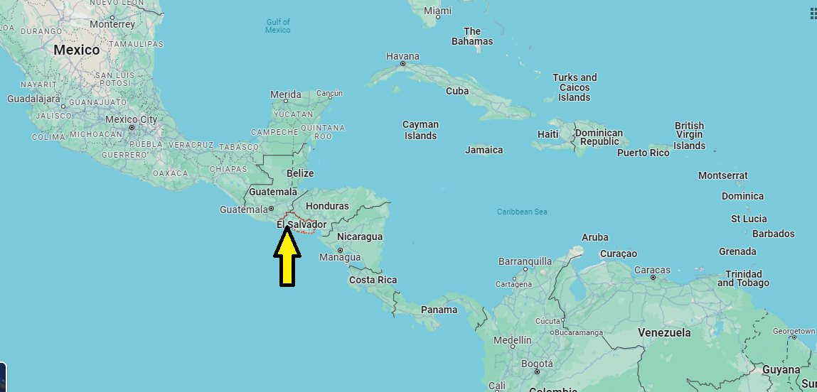 What Continent is El Salvador in