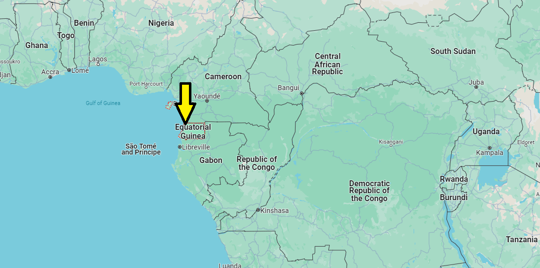 What Continent is Equatorial Guinea in