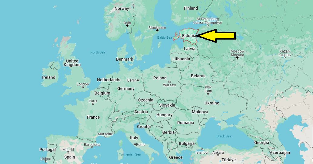 What Continent is Estonia in