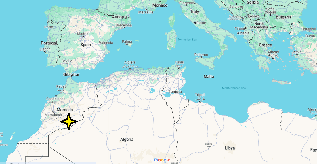 What Continent is Morocco in