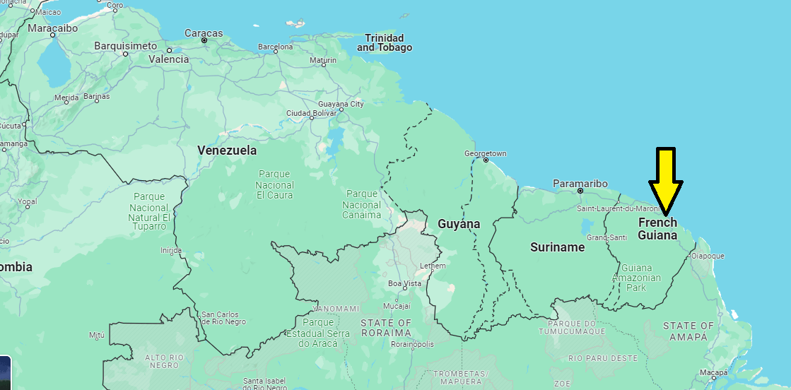 Is Guyana in South America or the Caribbean