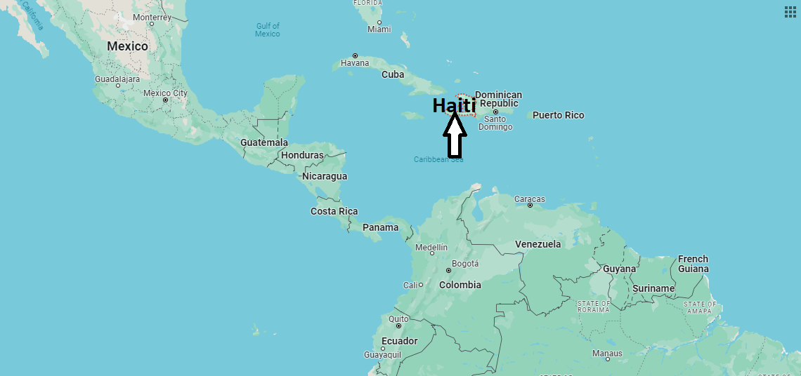 Is Haiti in South or North America