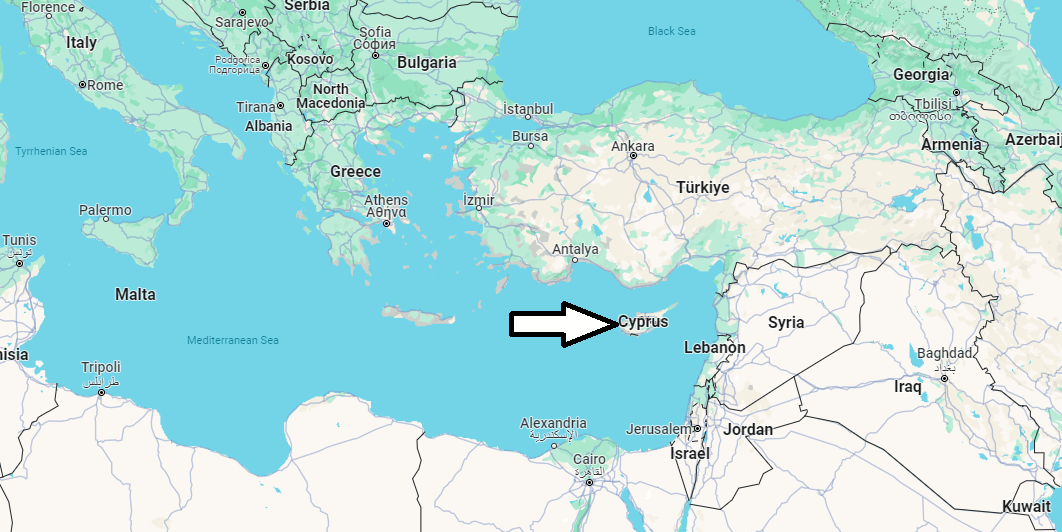What Continent is Cyprus in