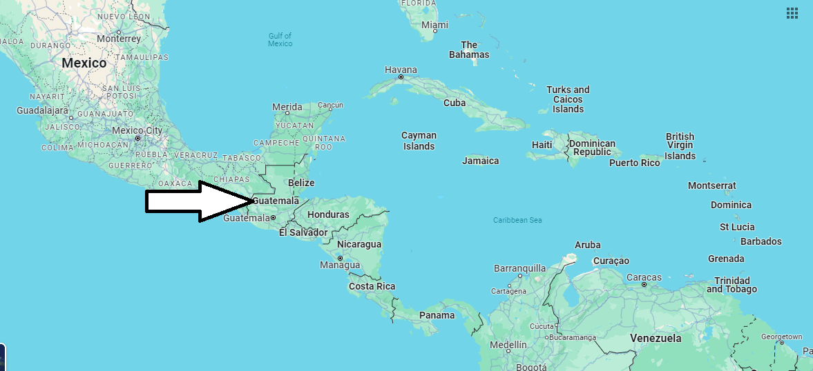 What Continent is Guatemala in