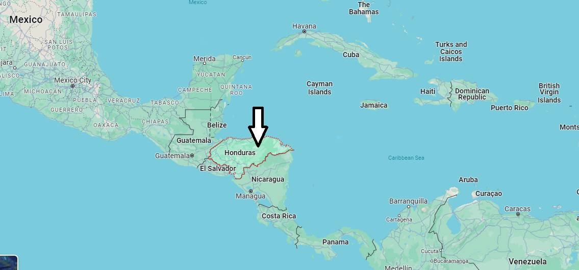 What Continent is Honduras in