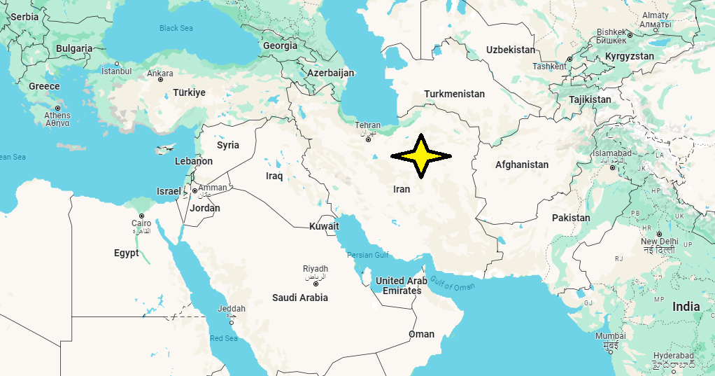 Is Iran in Central Asia or the Middle East