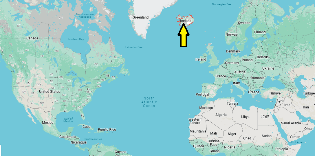 What Continent is Iceland in