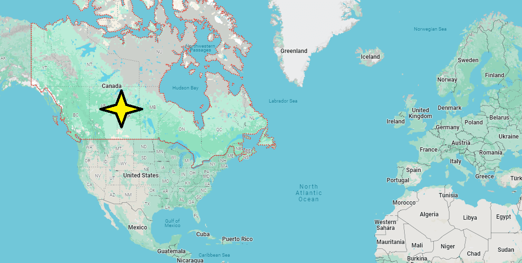 What Continent is Canada in