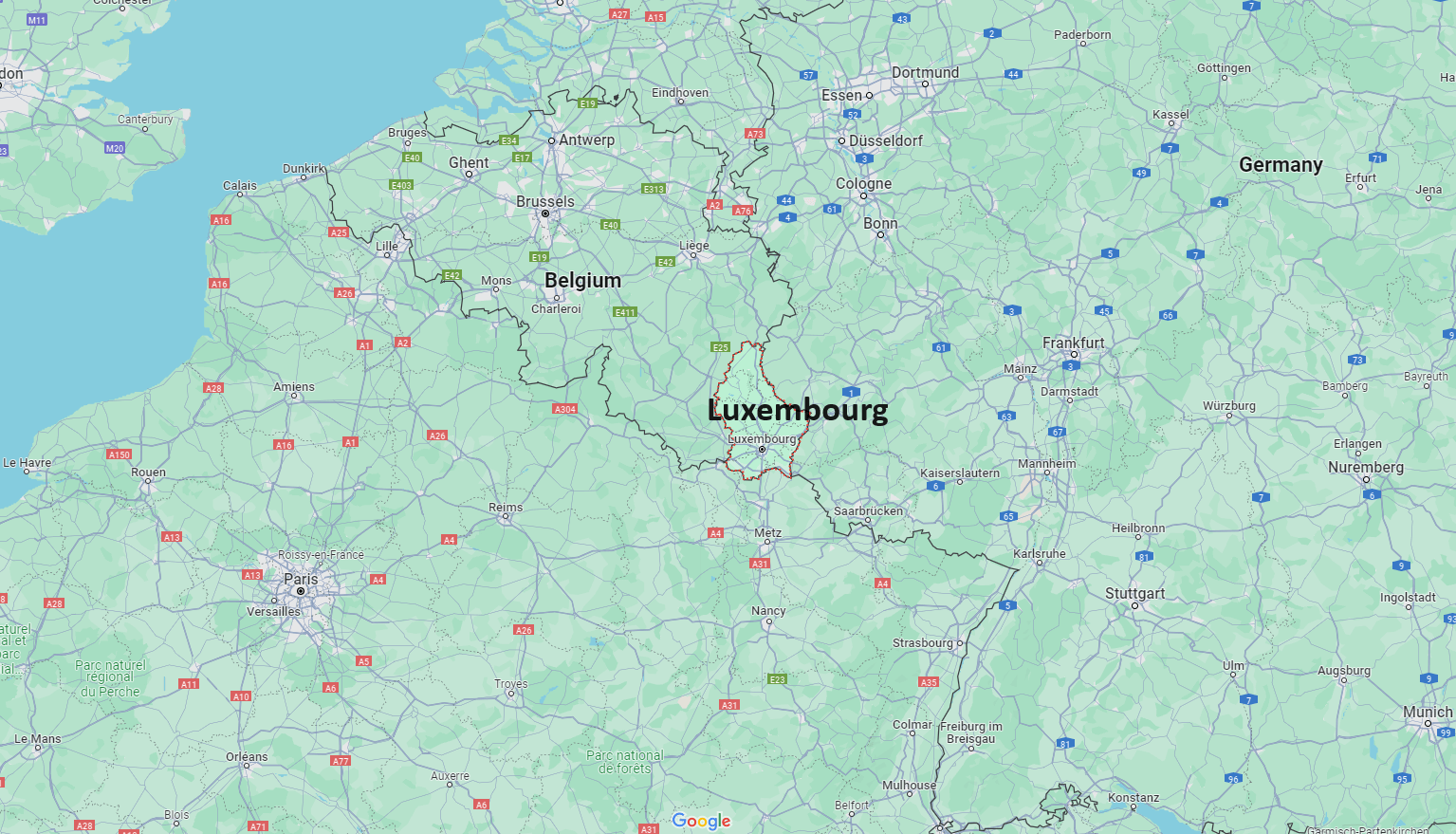 Is Luxembourg a country or a town