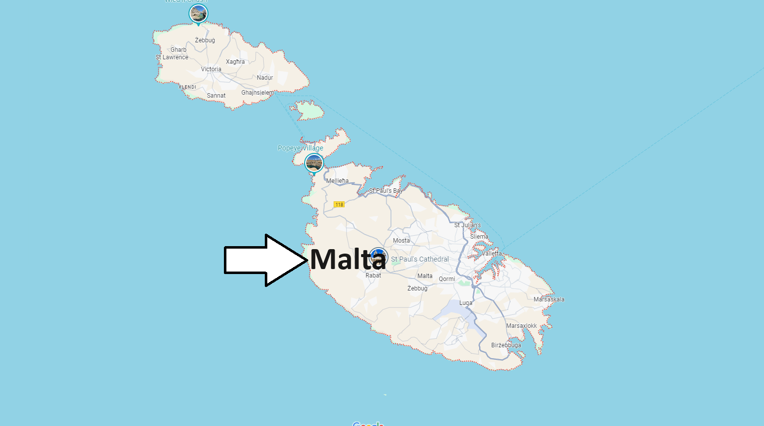 Is Malta in Italy or Greece