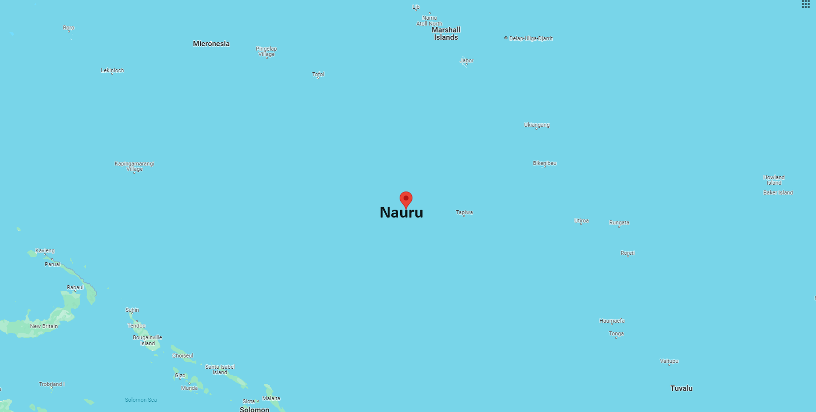 Is Nauru Polynesian or Melanesian