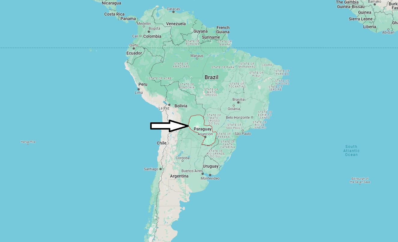 What Continent is Paraguay in