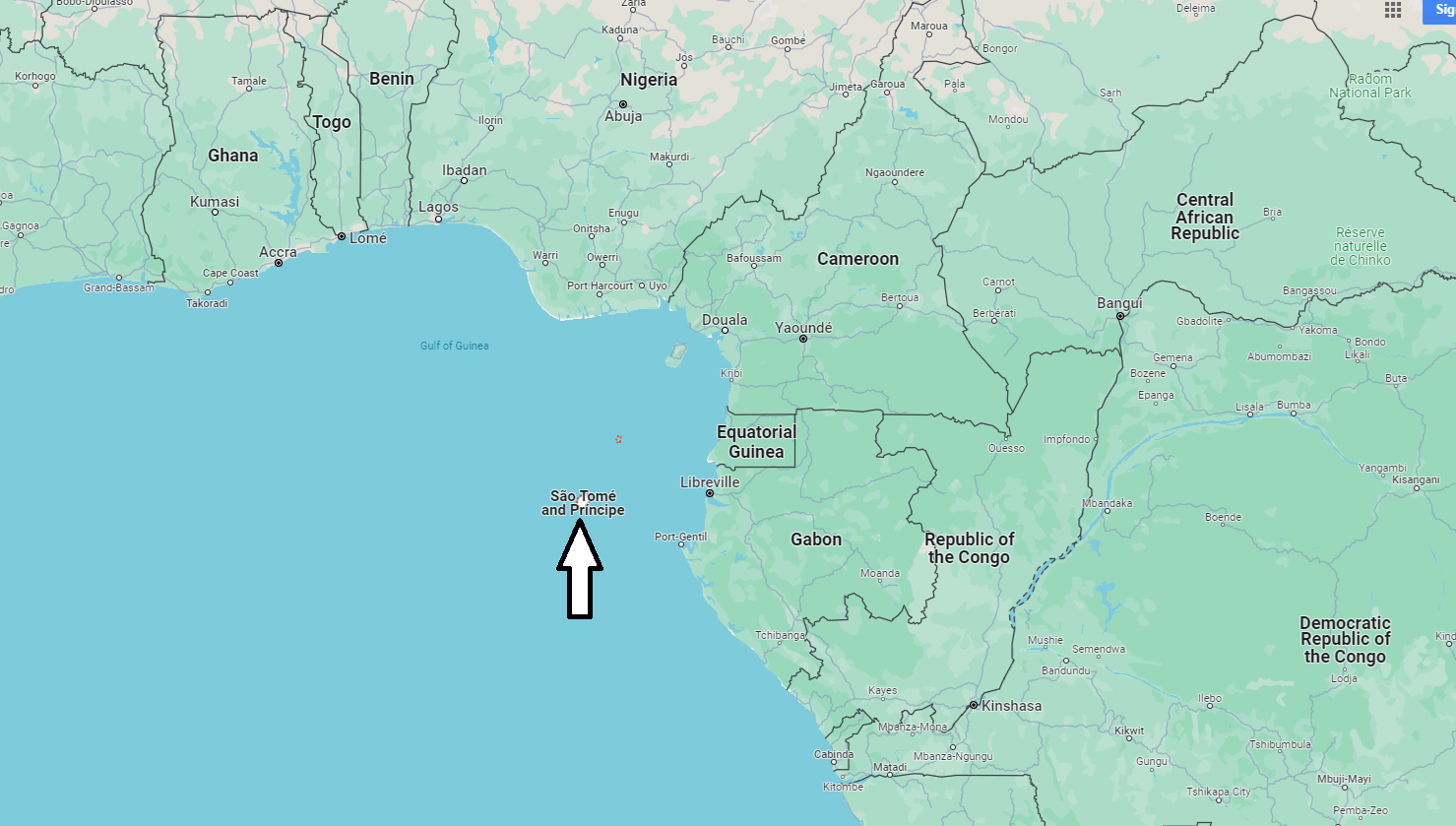 Is São Tomé and Príncipe not in Africa