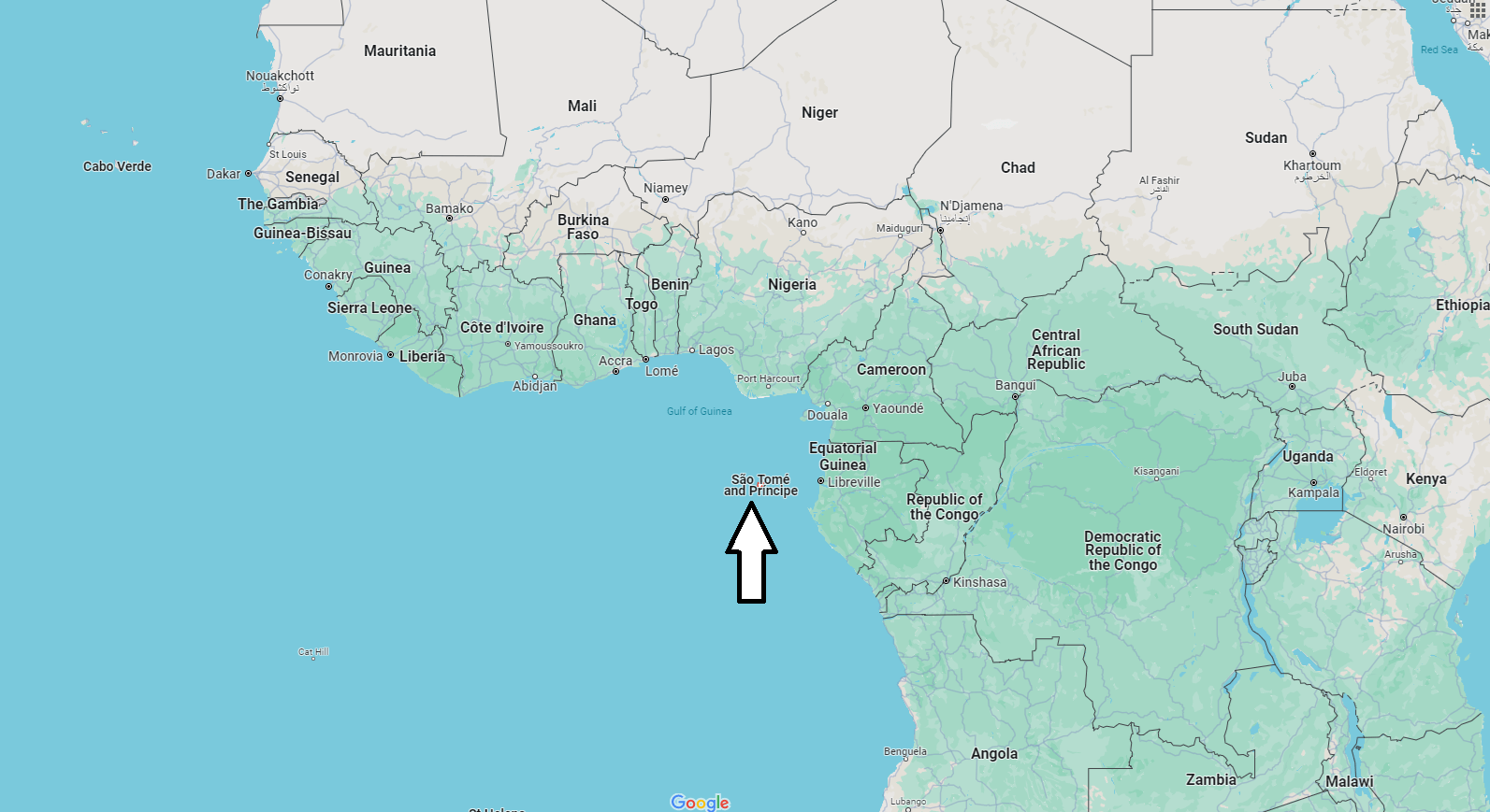 What Continent is São Tomé ve Príncipe in