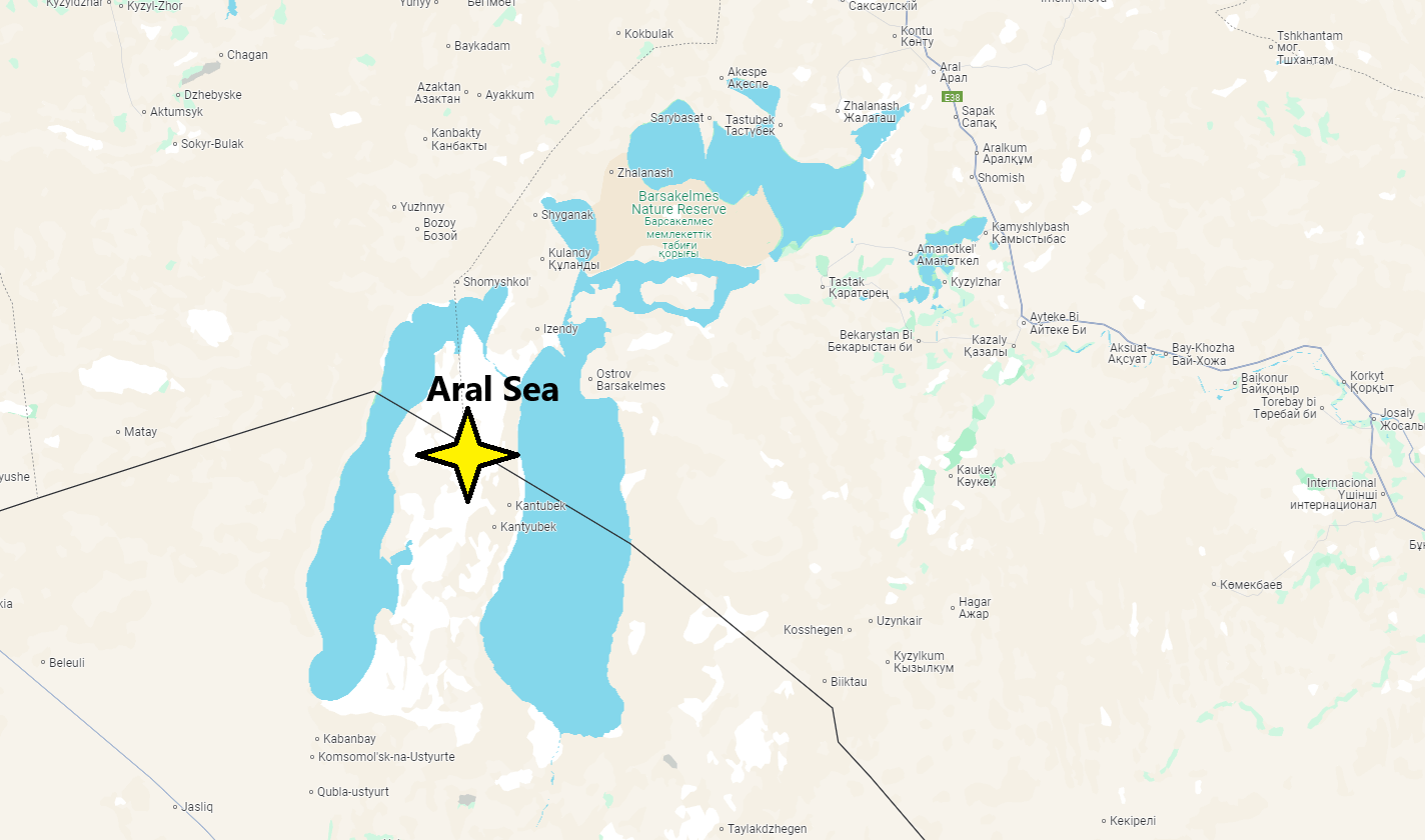 Aral Sea