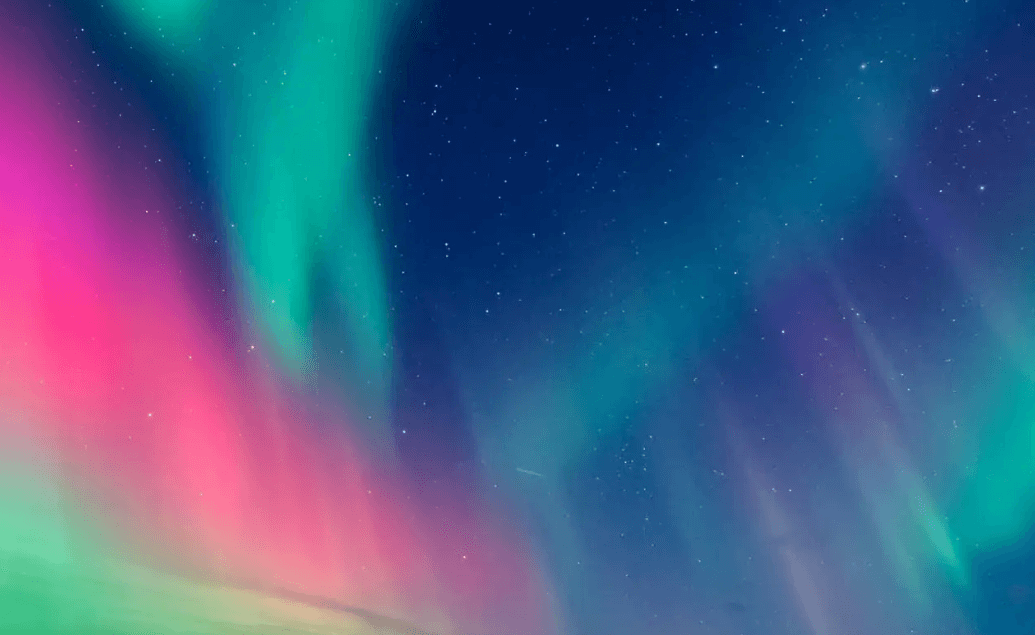 Aurora borealis