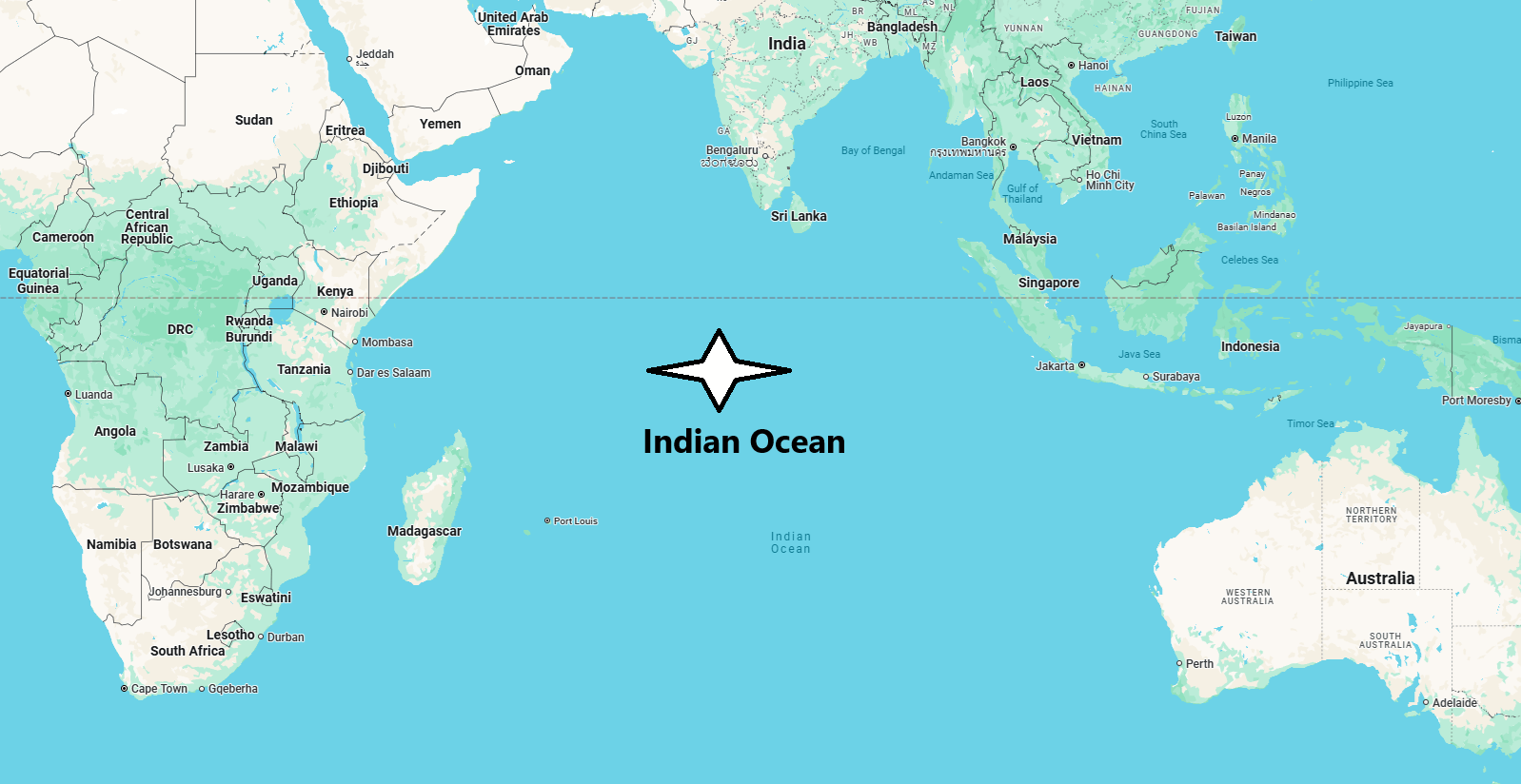 Indian Ocean