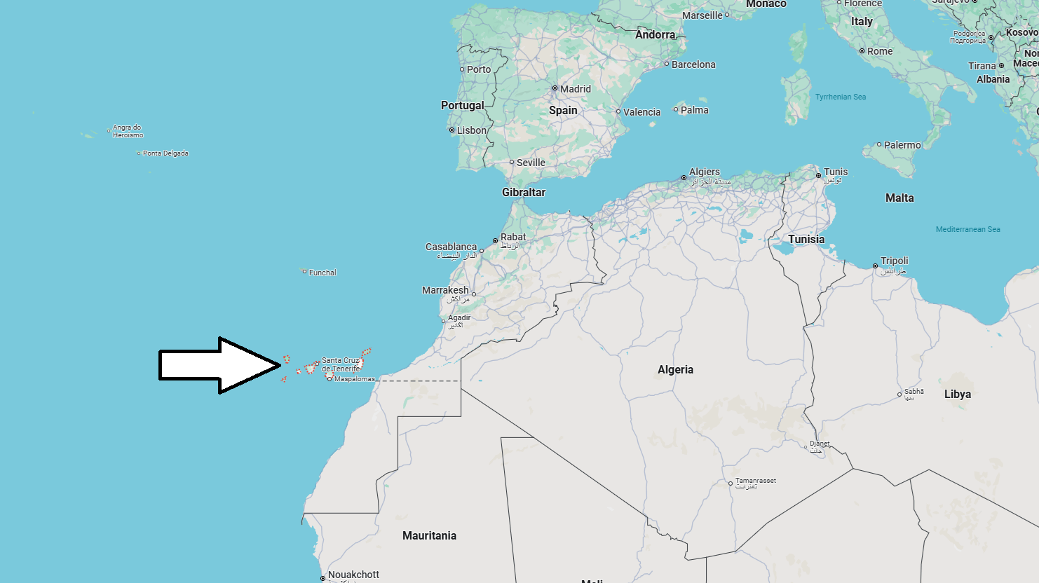 What country do the Canary Islands belong to