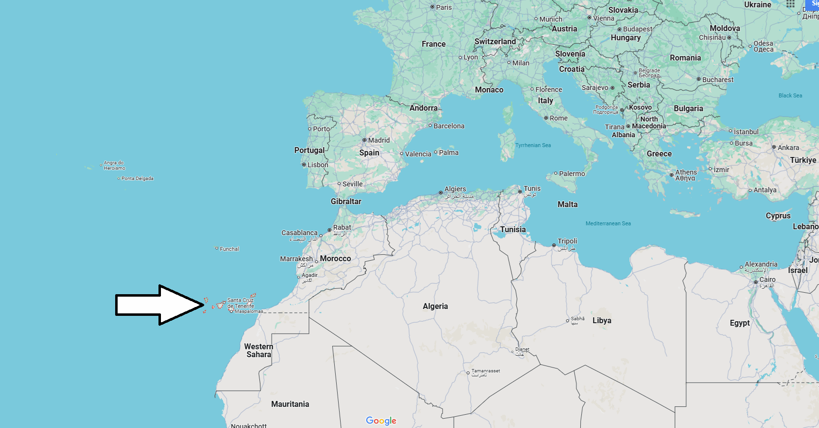 Where is Canary Islands