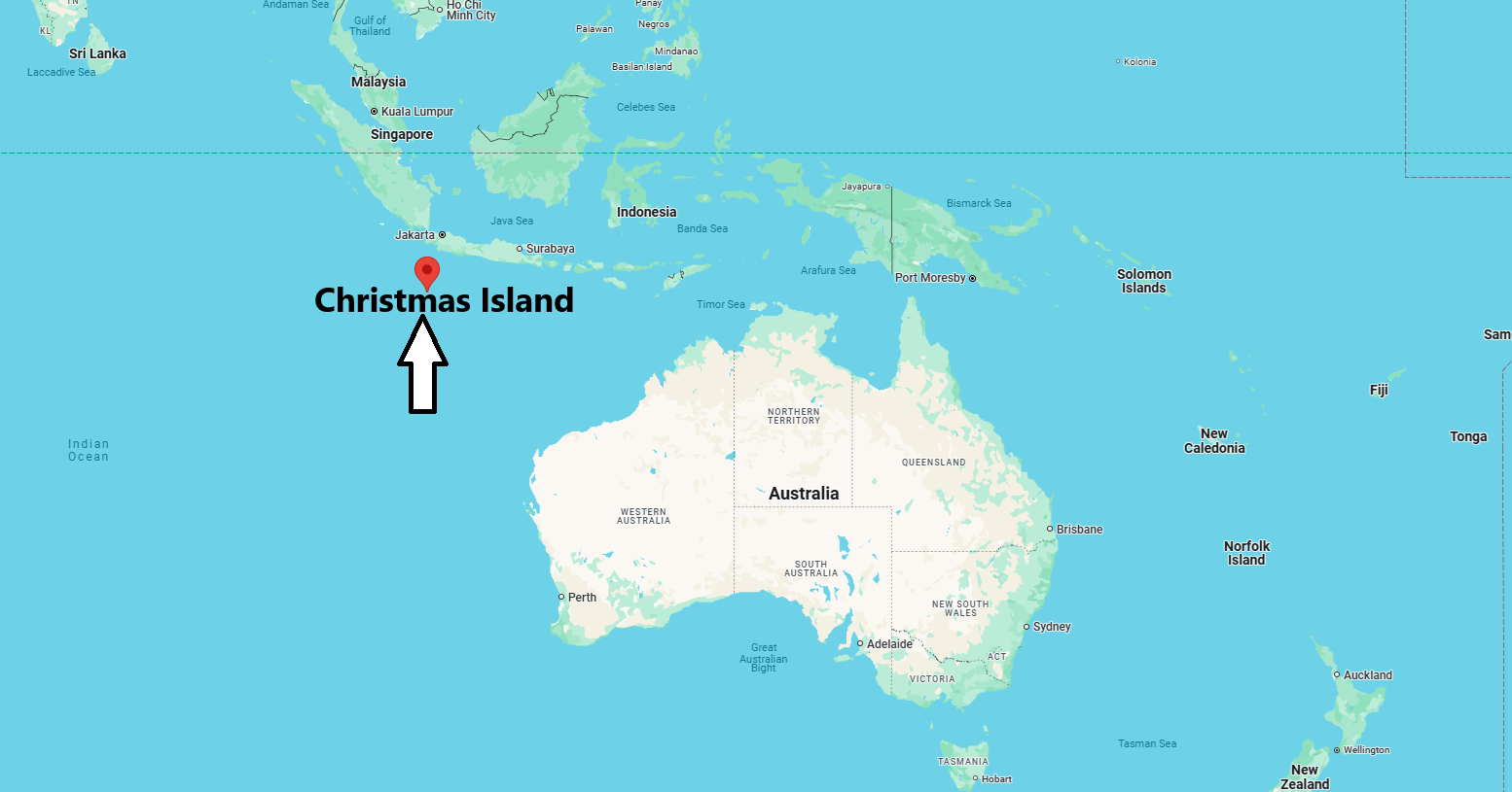 Where is Christmas Island