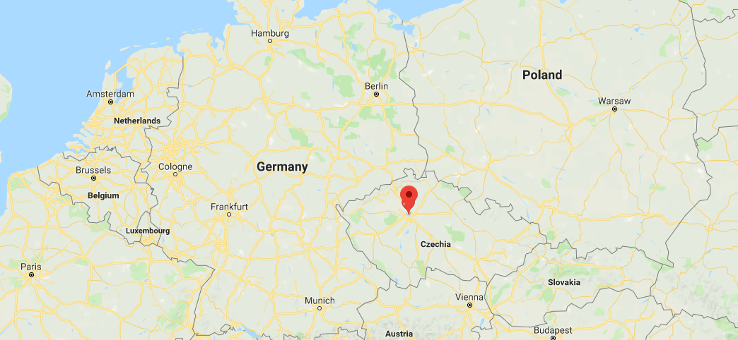 Where is Prague? Located in Europe on the Map | Where is Map