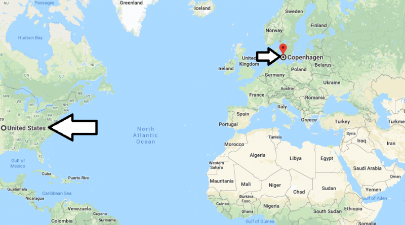 Where is Copenhagen, Denmark? / Location, Capital Region ...