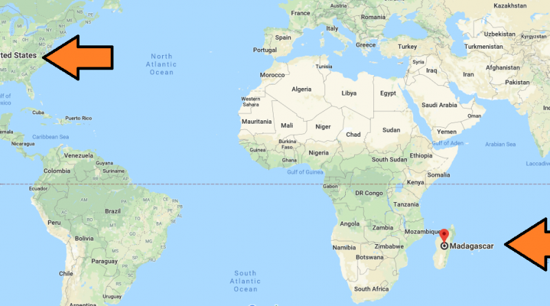 Where Is Madagascar Where Is Madagascar Located In The World