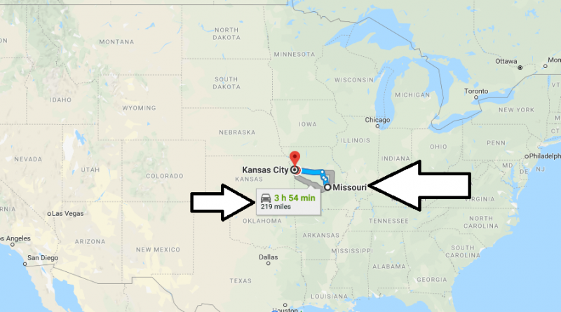 Where is Kansas City, MO - Kansas City, Missouri Map