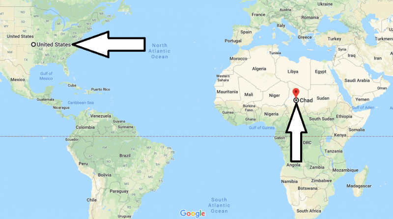 Where is Chad - Where is Chad Located in The World - Chad Map