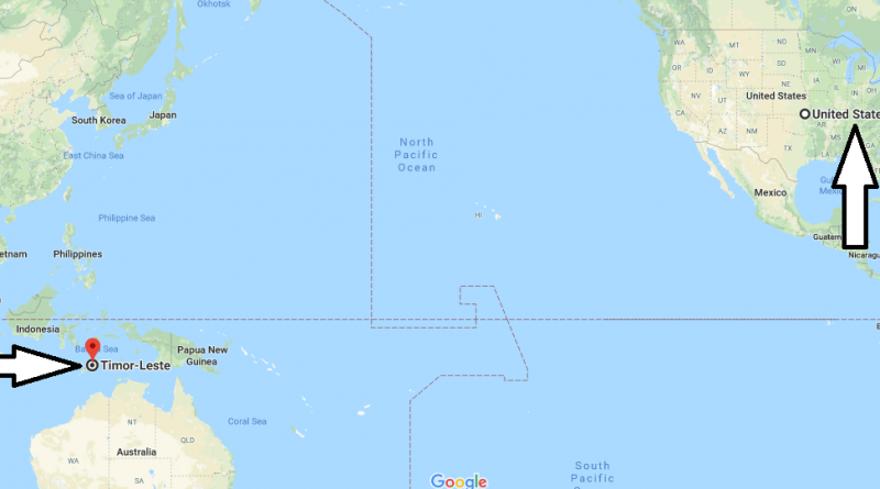 Where is East Timor Located On the World Map