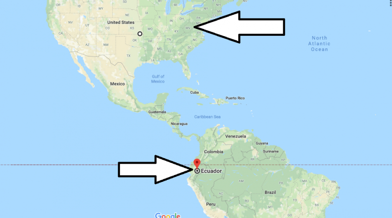 Where Is Ecuador Located In The World Ecuador Map Where Is Map