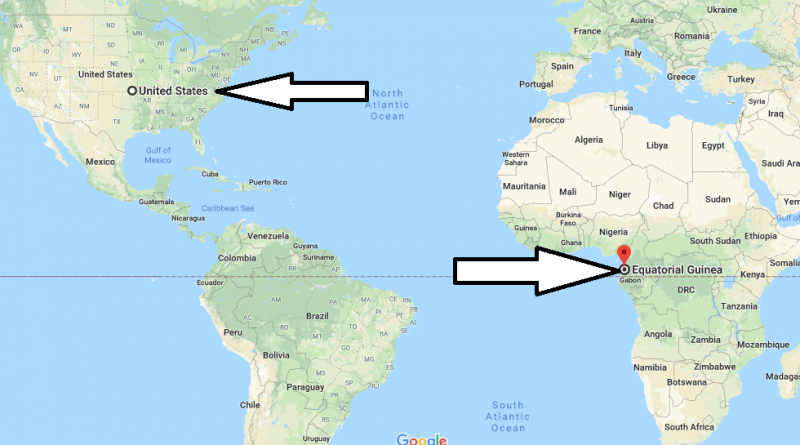 Where is Equatorial Guinea - Where is Equatorial Guinea Located in The World -Equatorial Guinea Map