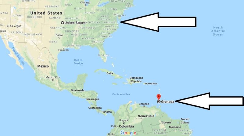 Where Is Grenada Located In The World Grenada Map Where Is Map