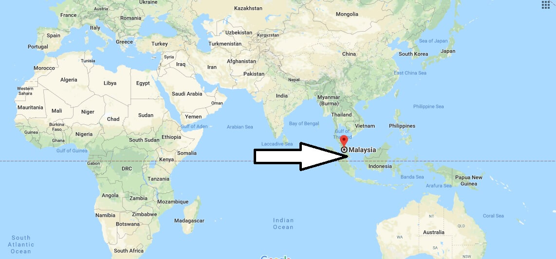 Where is Malaysia? Located in The World? Malaysia Map | Where is Map