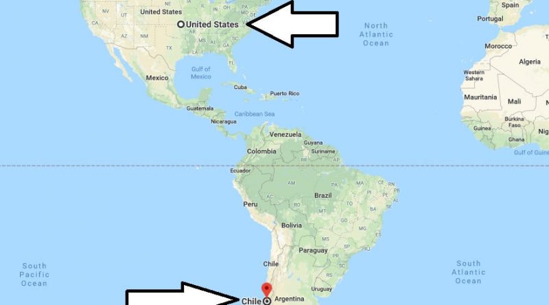 Where is Chile - Where is Chile Located in The World - Chile Map