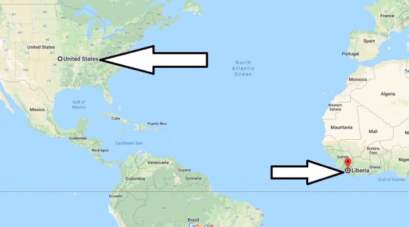 Where is Liberia - Where is Liberia Located in The World - Liberia Map