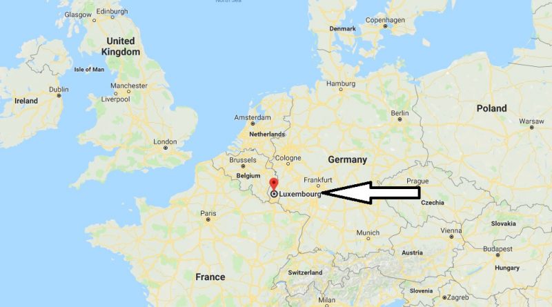 Where is Luxembourg - Where is Luxembourg Located in The World - Luxembourg Map